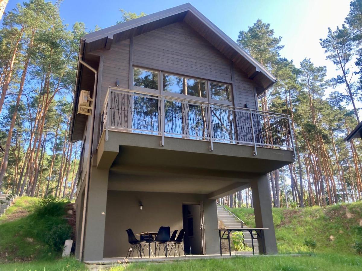 Gora Spokoju Osada Klimatyczna-Lesna Inowlodz Exterior foto