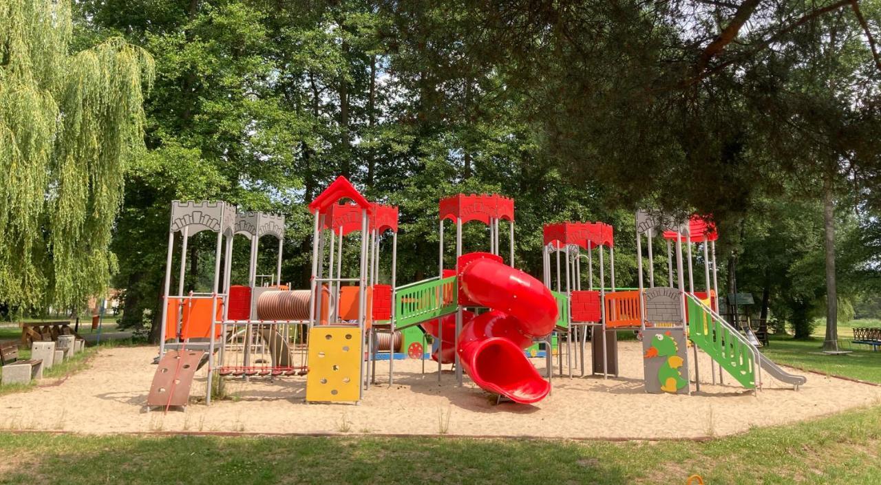 Gora Spokoju Osada Klimatyczna-Lesna Inowlodz Exterior foto